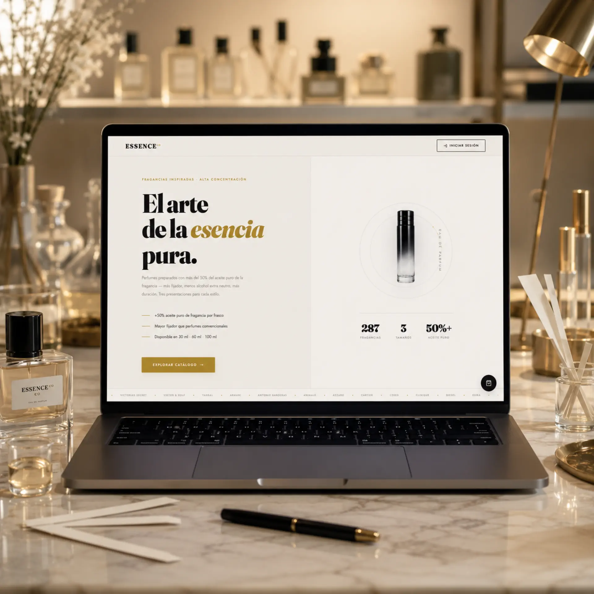 EssenceCo — Portafolio