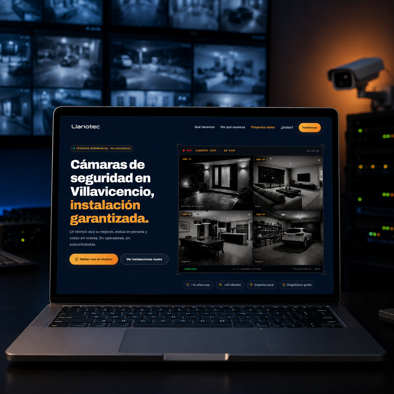 Llanotec Solutions — Portafolio