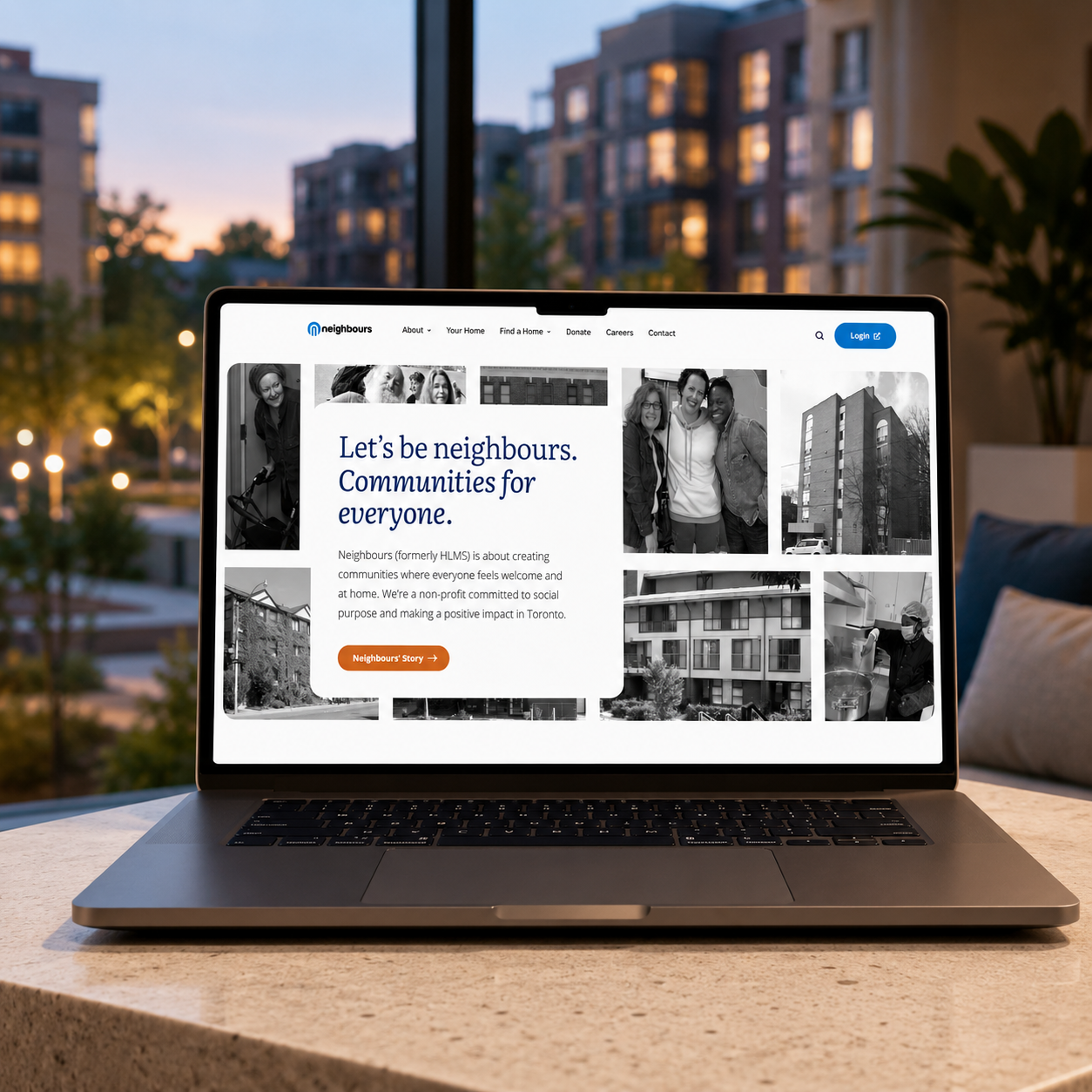Neighbours Community Homes — Portafolio