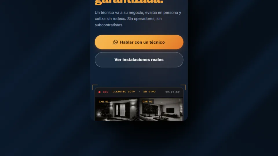 Llanotec Solutions — mockup 10