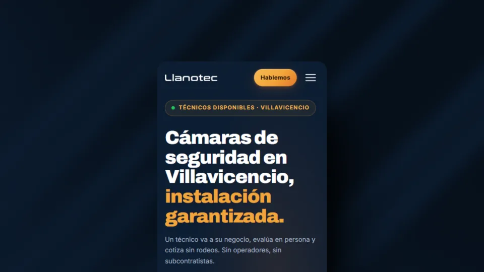 Llanotec Solutions — mockup 12