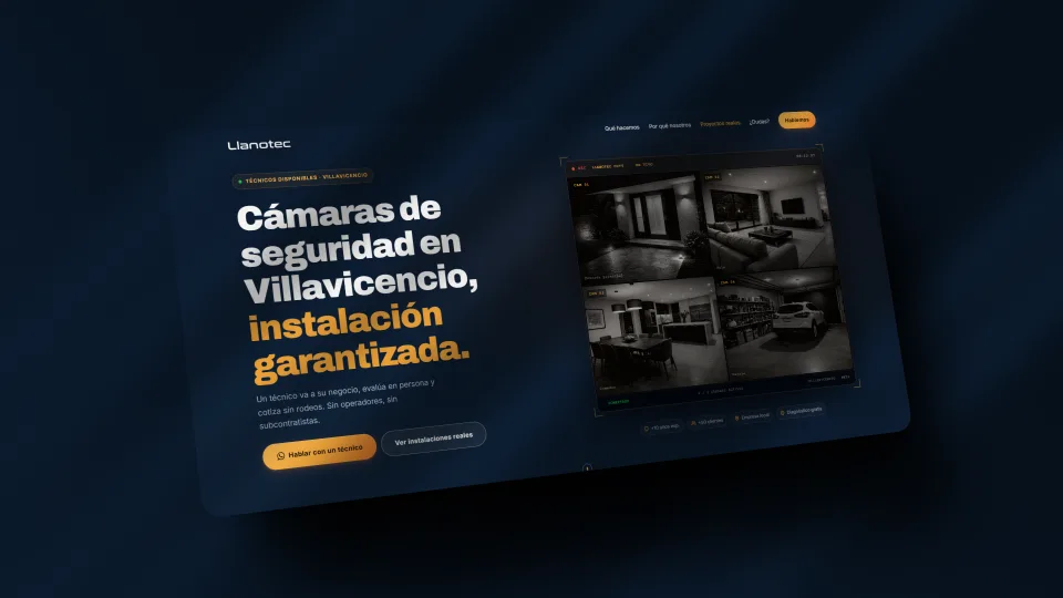 Llanotec Solutions — mockup 4