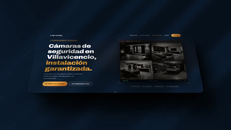 Llanotec Solutions — mockup 5