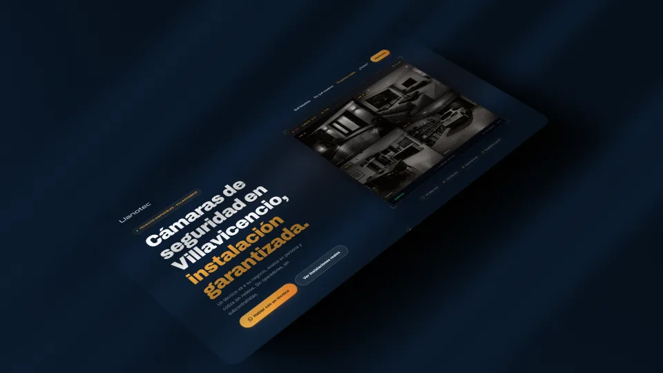 Llanotec Solutions — mockup 6