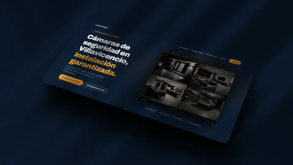 Llanotec Solutions — mockup 7