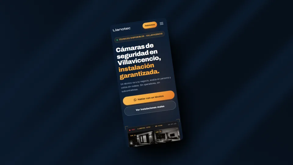 Llanotec Solutions — mockup 9