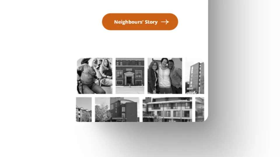 Neighbours Community Homes — mockup 11