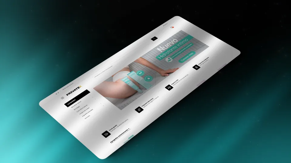 Privatex Shop — mockup 6