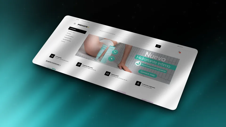 Privatex Shop — mockup 7